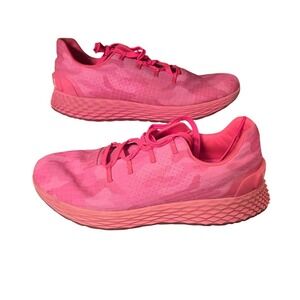 NOBULL Mesh Runner Pink Camo Athletic Training Shoes Mens 12.5 Womens 14